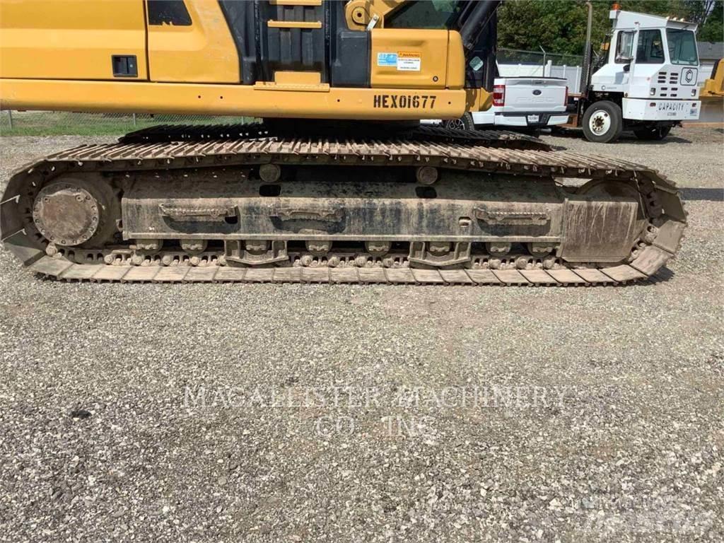 CAT 32007 Bandgrävare