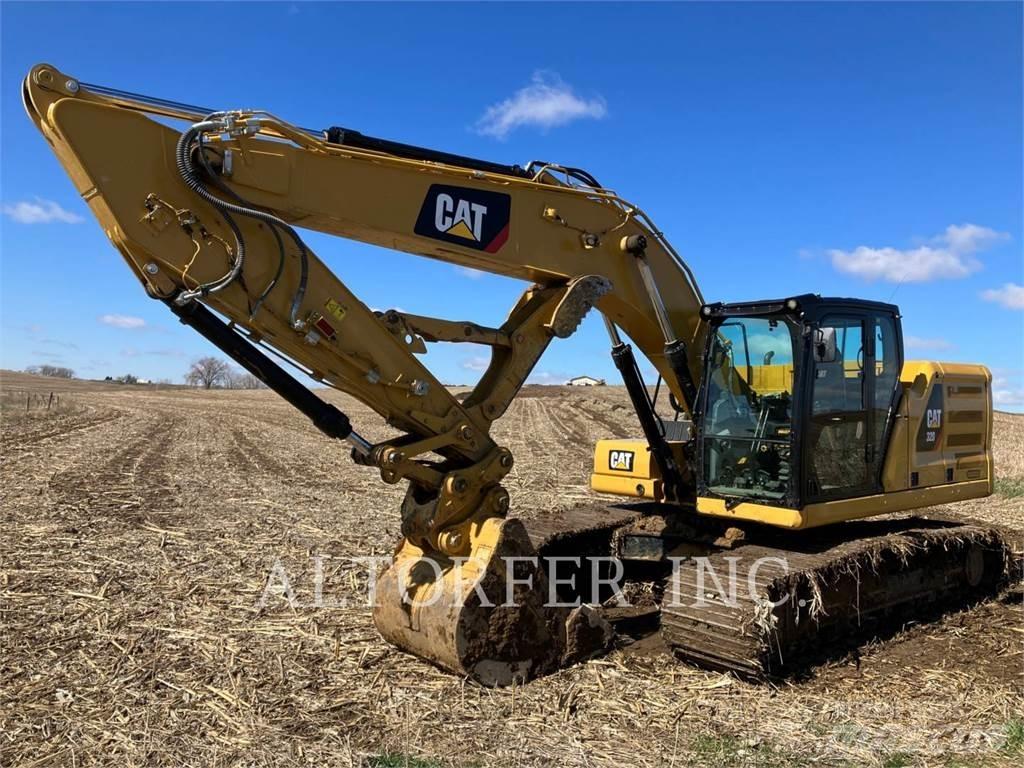 CAT 32007 Bandgrävare