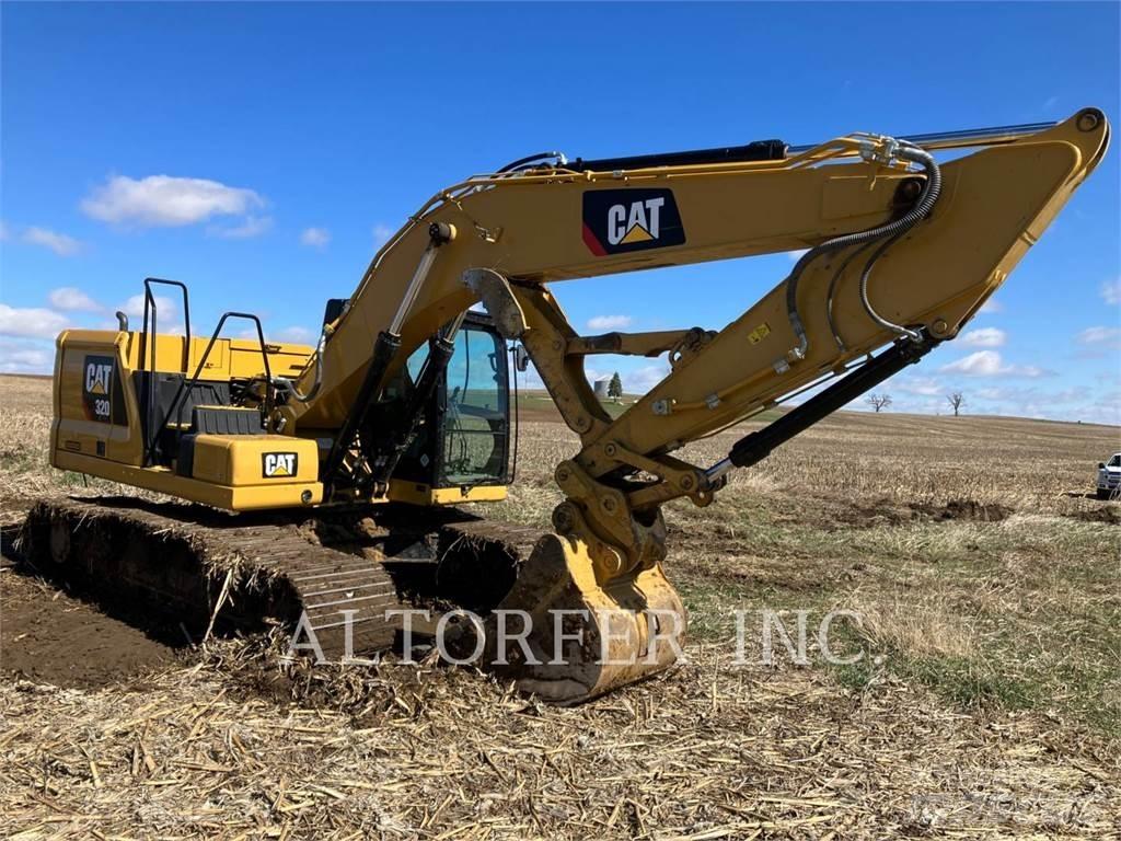 CAT 32007 Bandgrävare