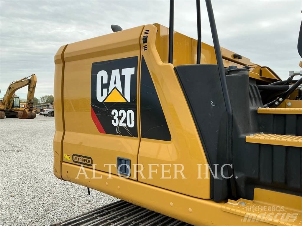 CAT 32007 Bandgrävare