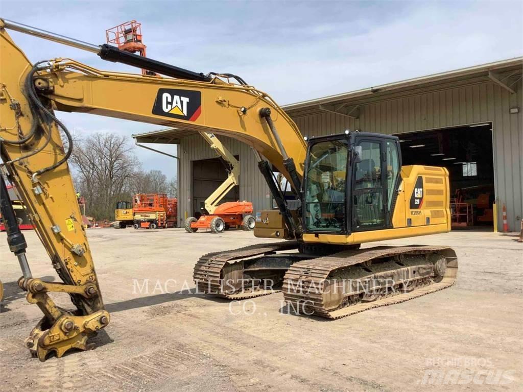 CAT 32007 Bandgrävare