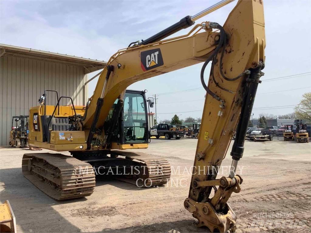 CAT 32007 Bandgrävare