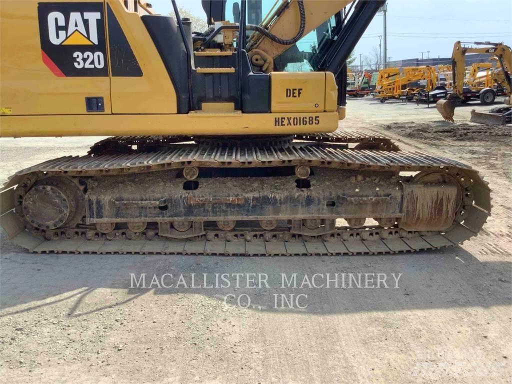 CAT 32007 Bandgrävare