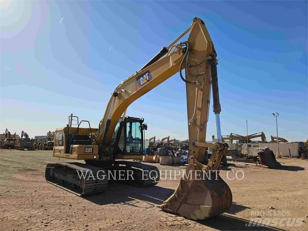 CAT 32007 Bandgrävare