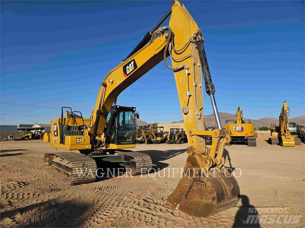 CAT 32007 Bandgrävare