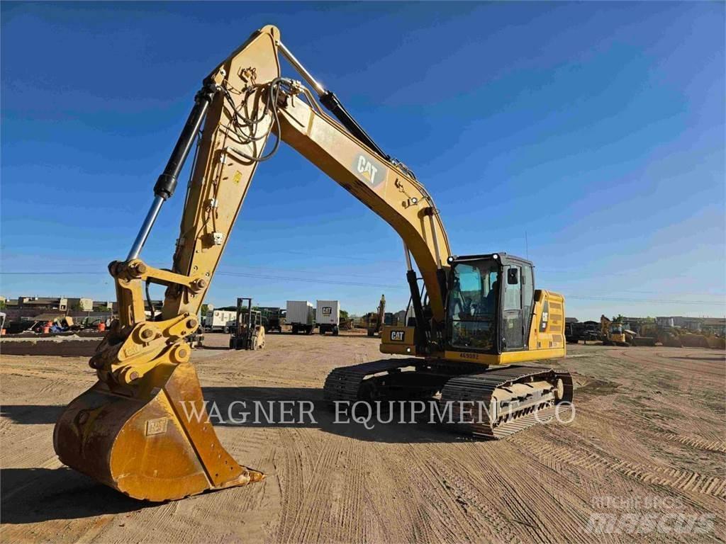 CAT 32007 Bandgrävare