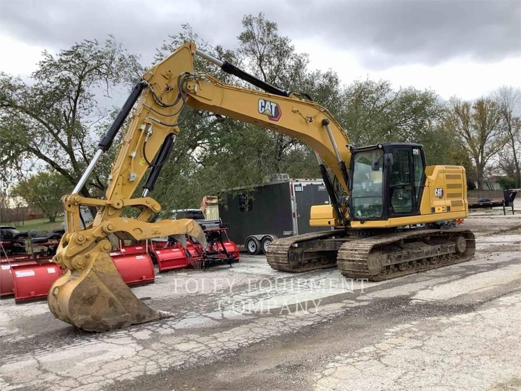 CAT 32007 Bandgrävare