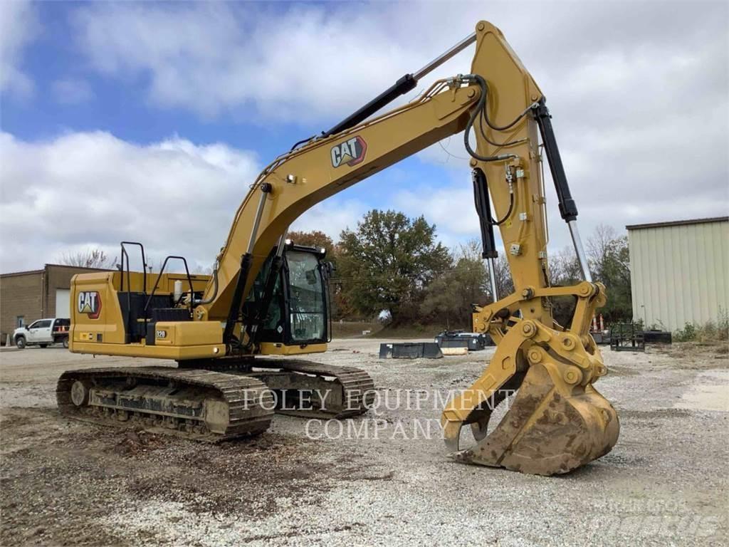 CAT 32007 Bandgrävare