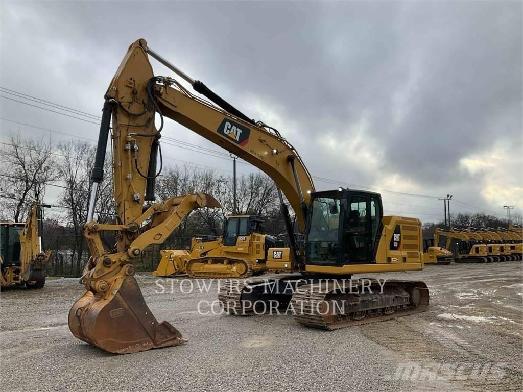 CAT 32007 Bandgrävare
