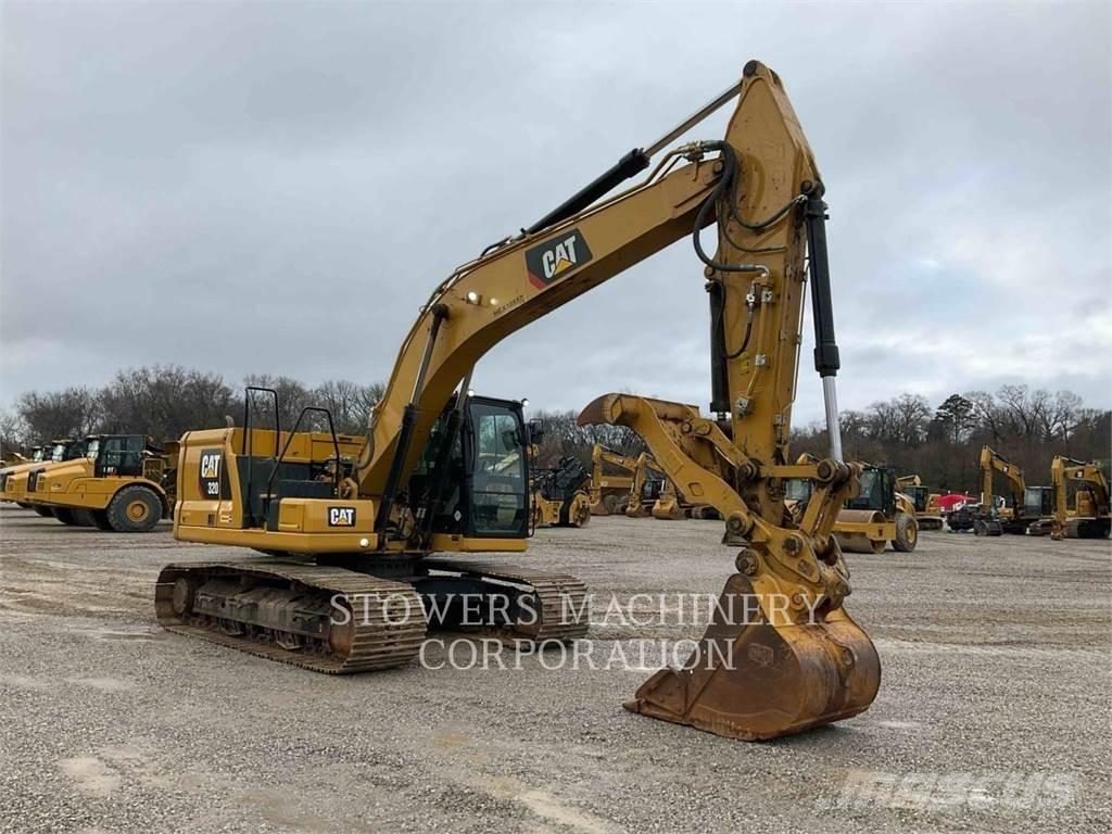 CAT 32007 Bandgrävare
