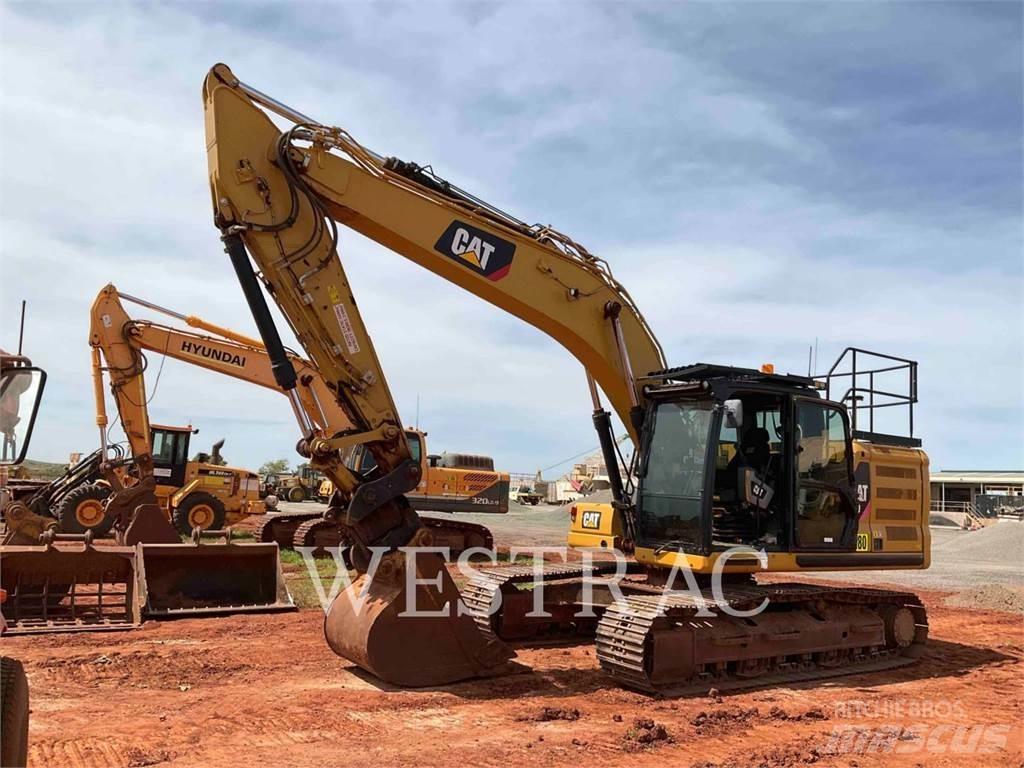 CAT 32007 Bandgrävare