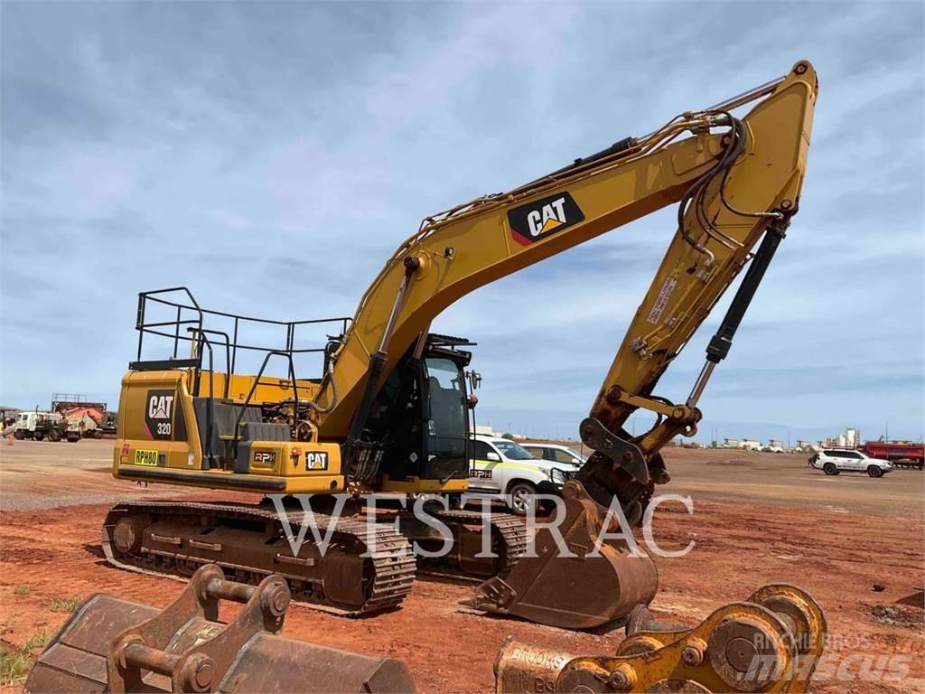 CAT 32007 Bandgrävare