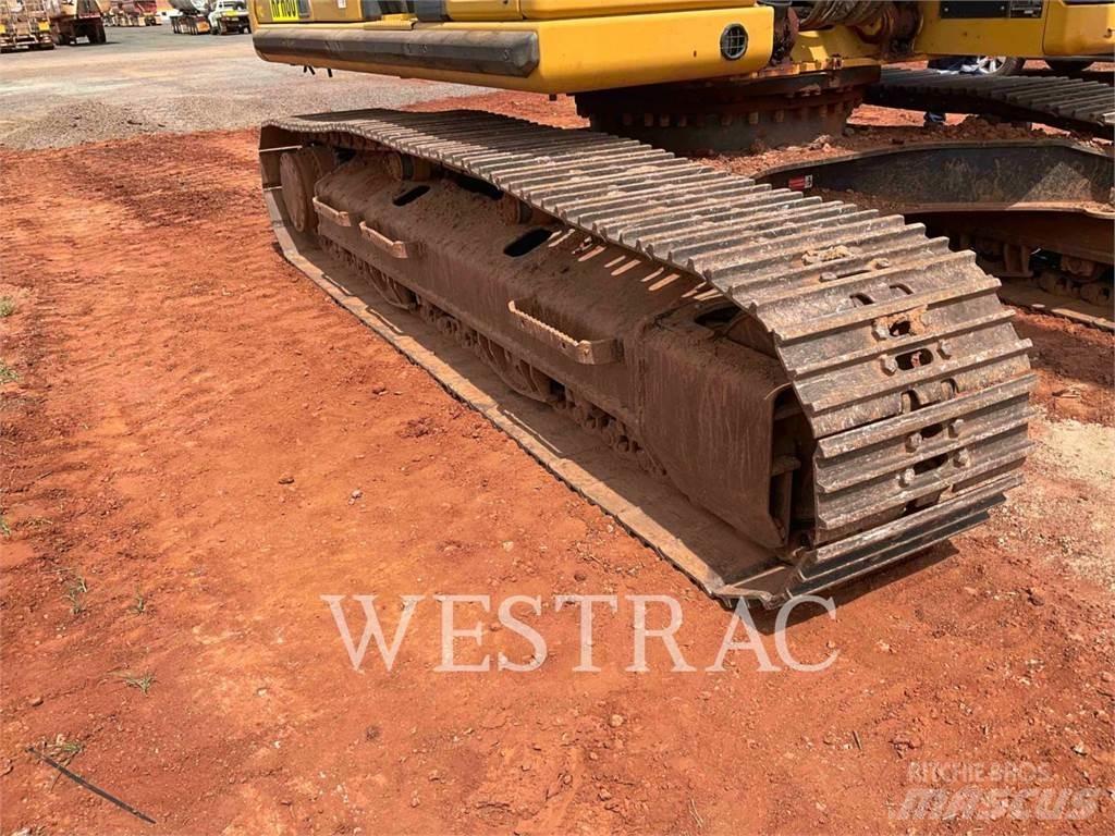 CAT 32007 Bandgrävare