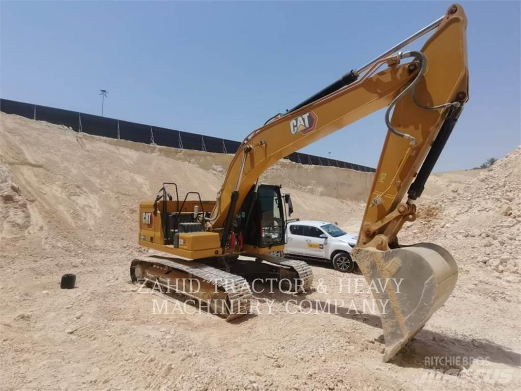 CAT 32007 Bandgrävare