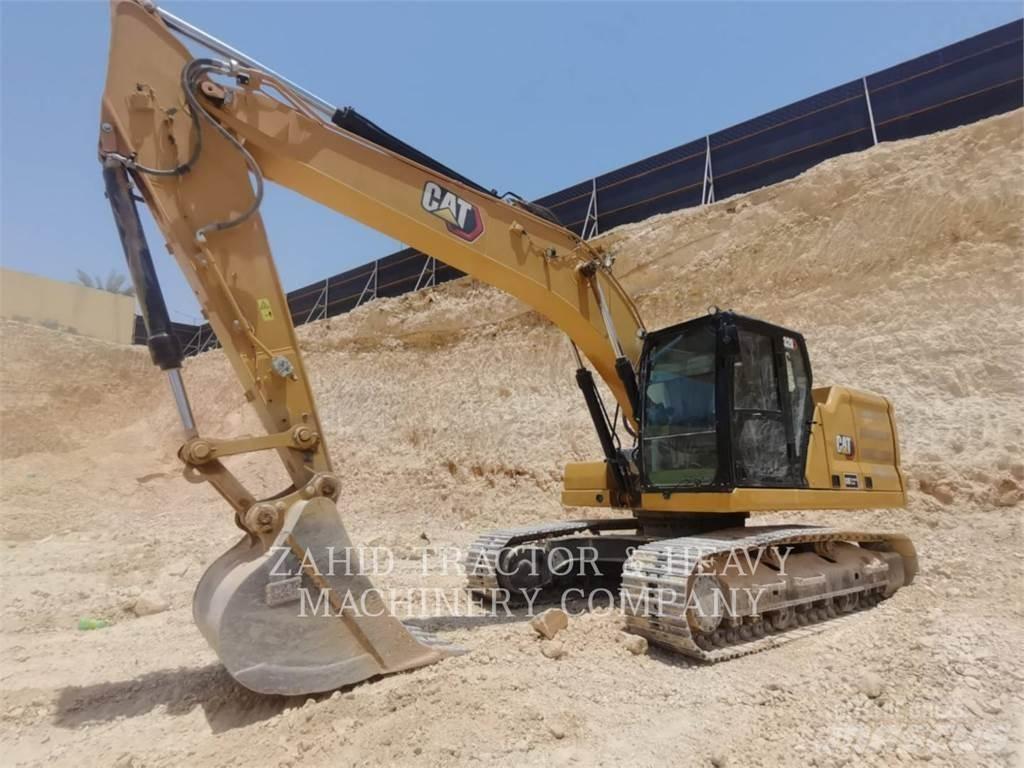 CAT 32007 Bandgrävare