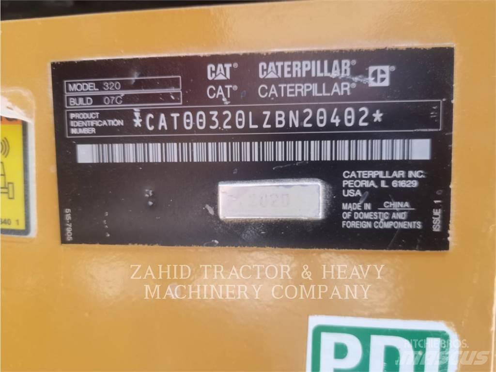 CAT 32007 Bandgrävare