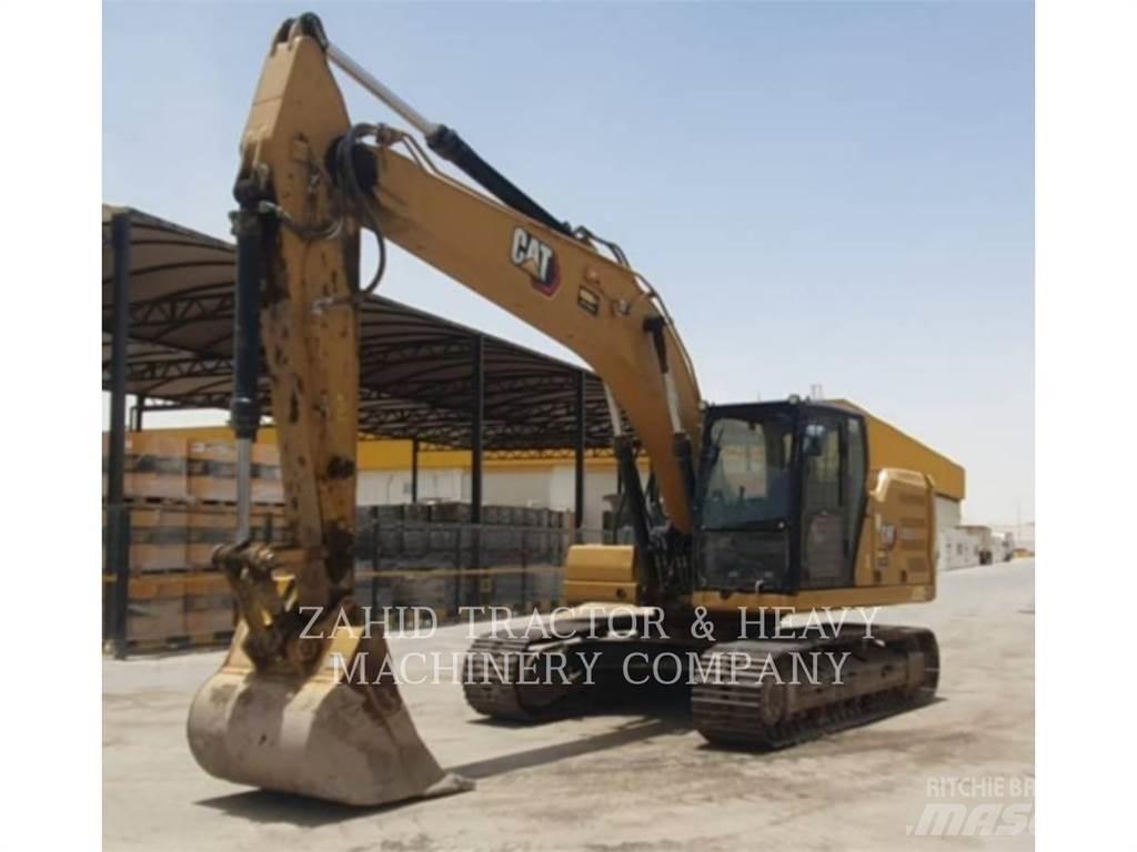 CAT 32007 Bandgrävare