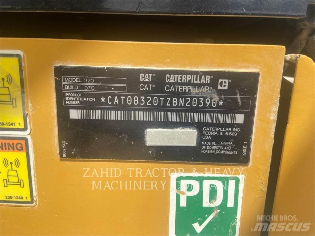 CAT 32007 Bandgrävare