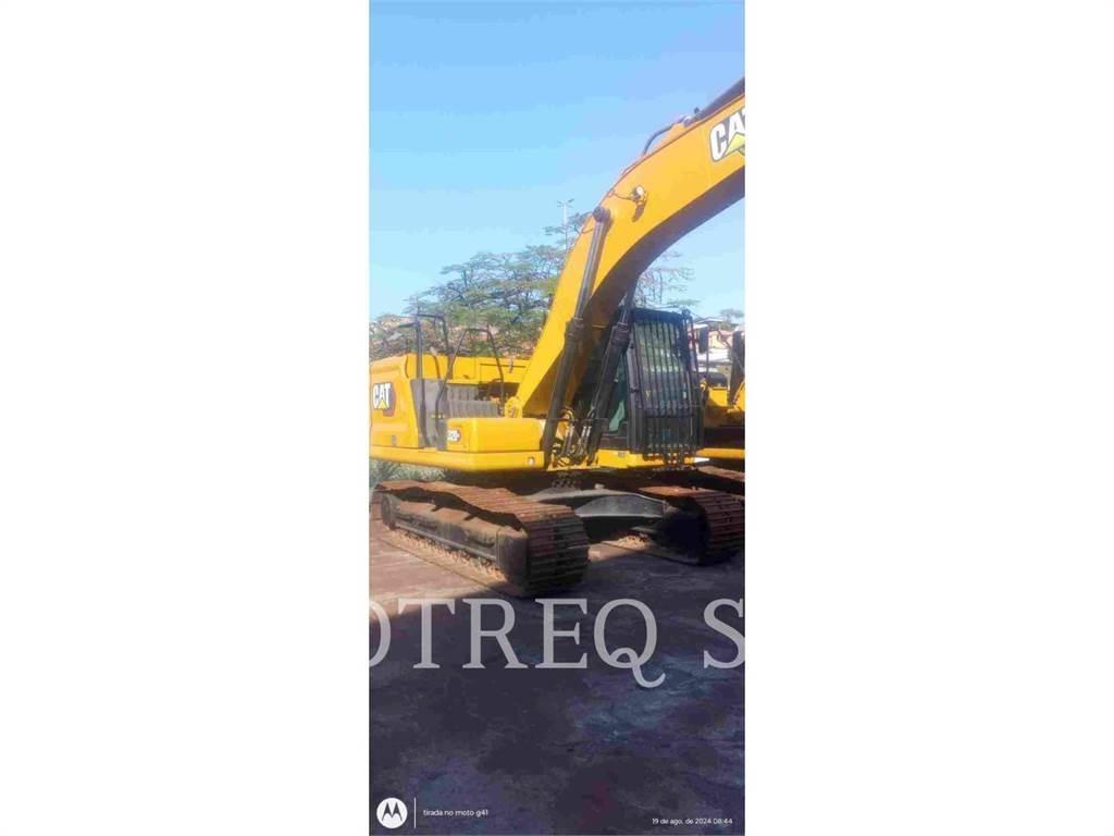 CAT 32007GC Bandgrävare