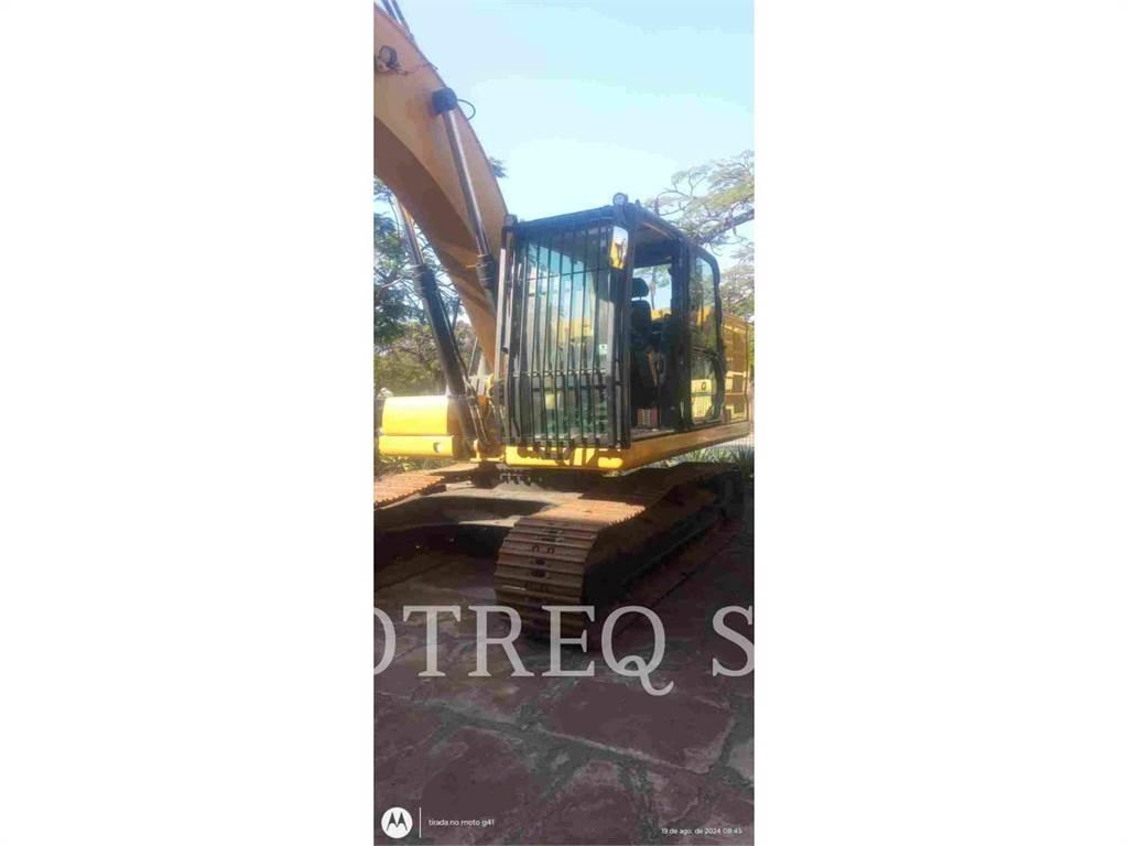 CAT 32007GC Bandgrävare