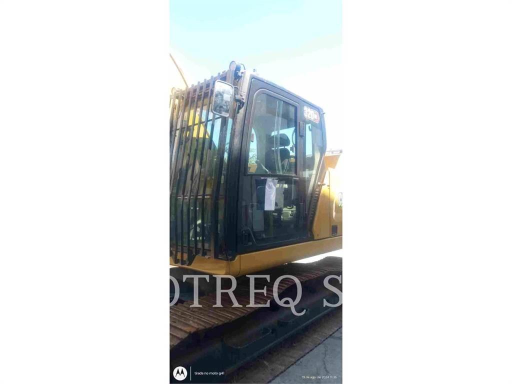 CAT 32007GC Bandgrävare