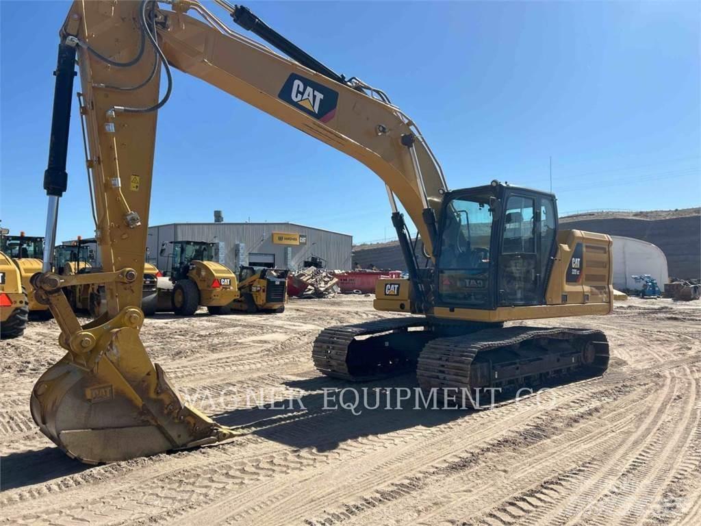 CAT 32007GC Bandgrävare