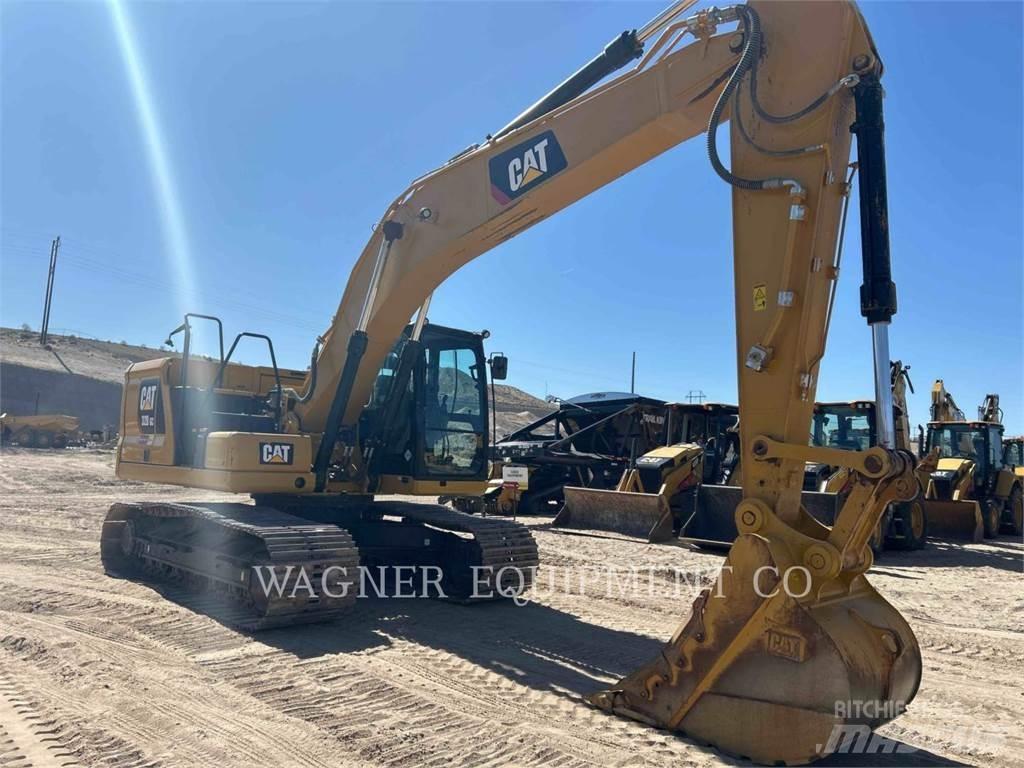 CAT 32007GC Bandgrävare