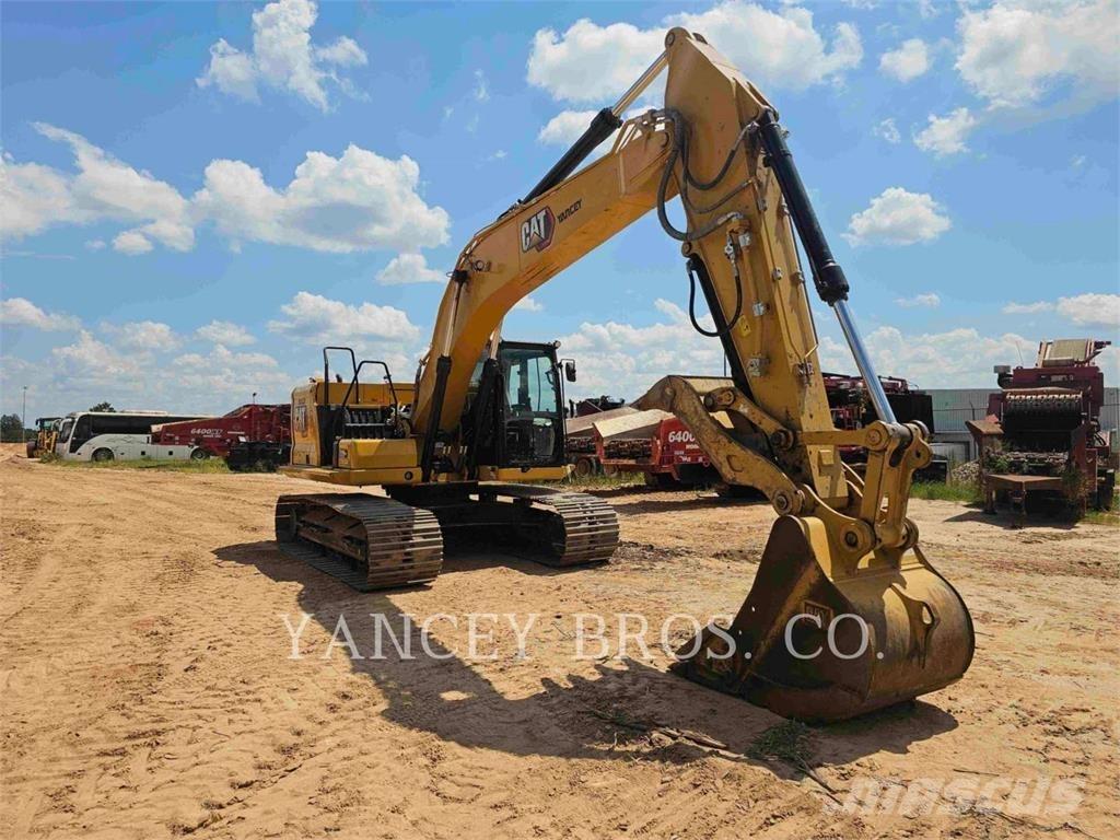CAT 32007GC Bandgrävare