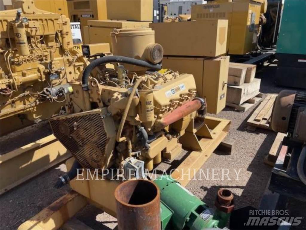 CAT 3208 Dieselgeneratorer