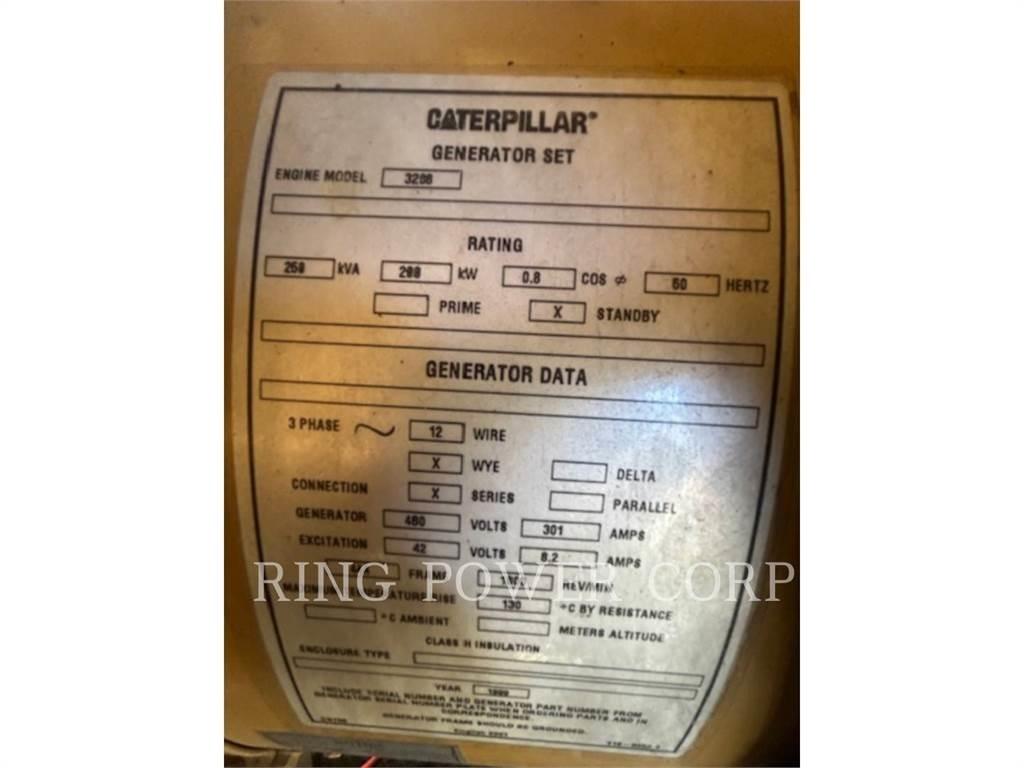 CAT 3208T Dieselgeneratorer