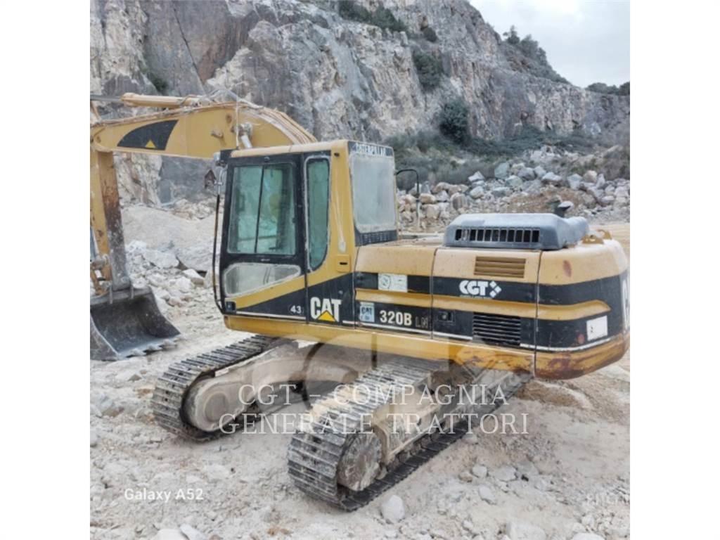 CAT 320B Bandgrävare