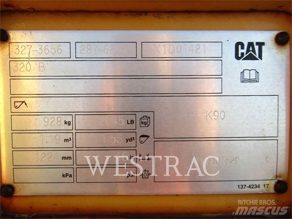 CAT 320B Skopor