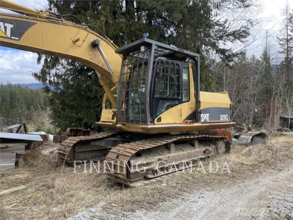 CAT 320C Bandgrävare