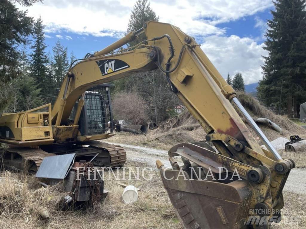 CAT 320C Bandgrävare