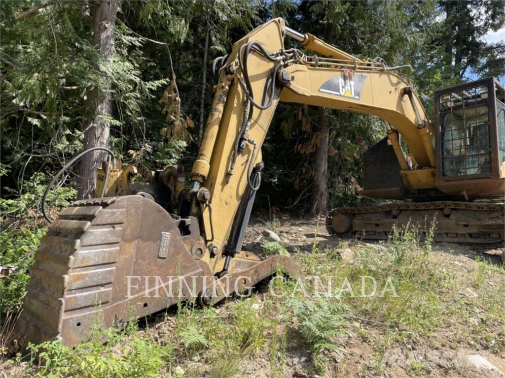CAT 320C Bandgrävare