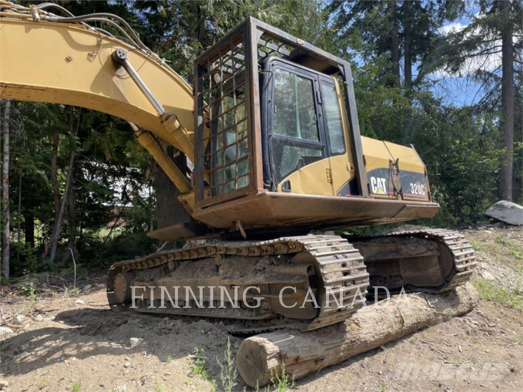 CAT 320C Bandgrävare