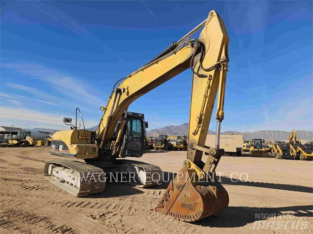 CAT 320CL Bandgrävare