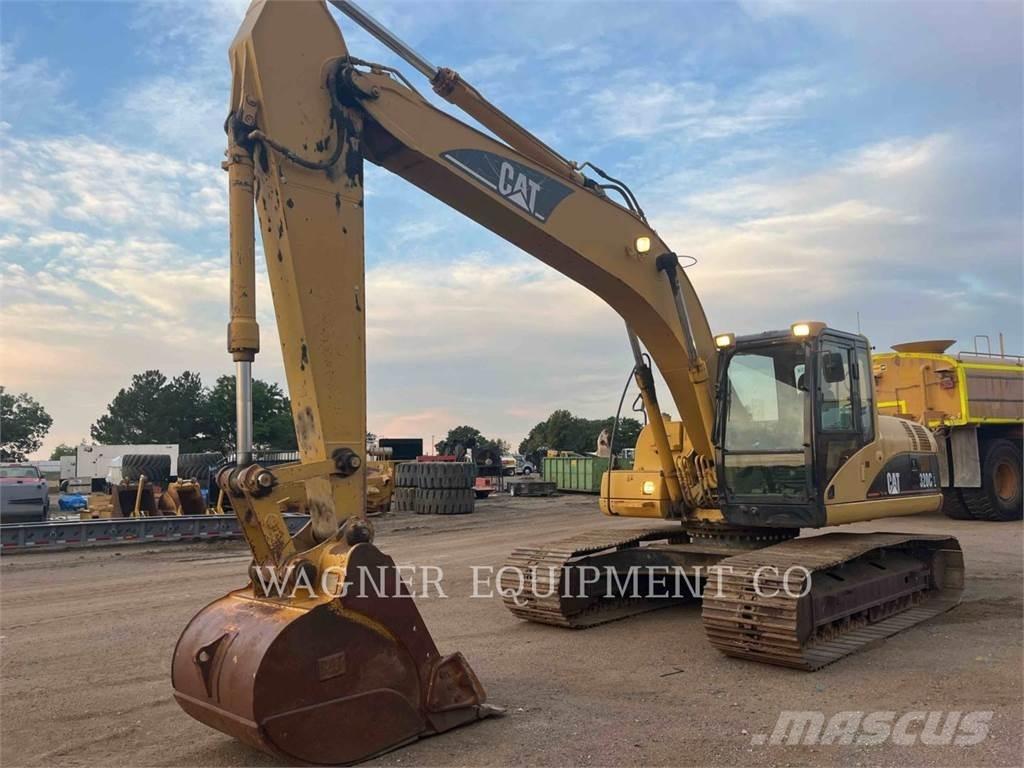 CAT 320CL Bandgrävare