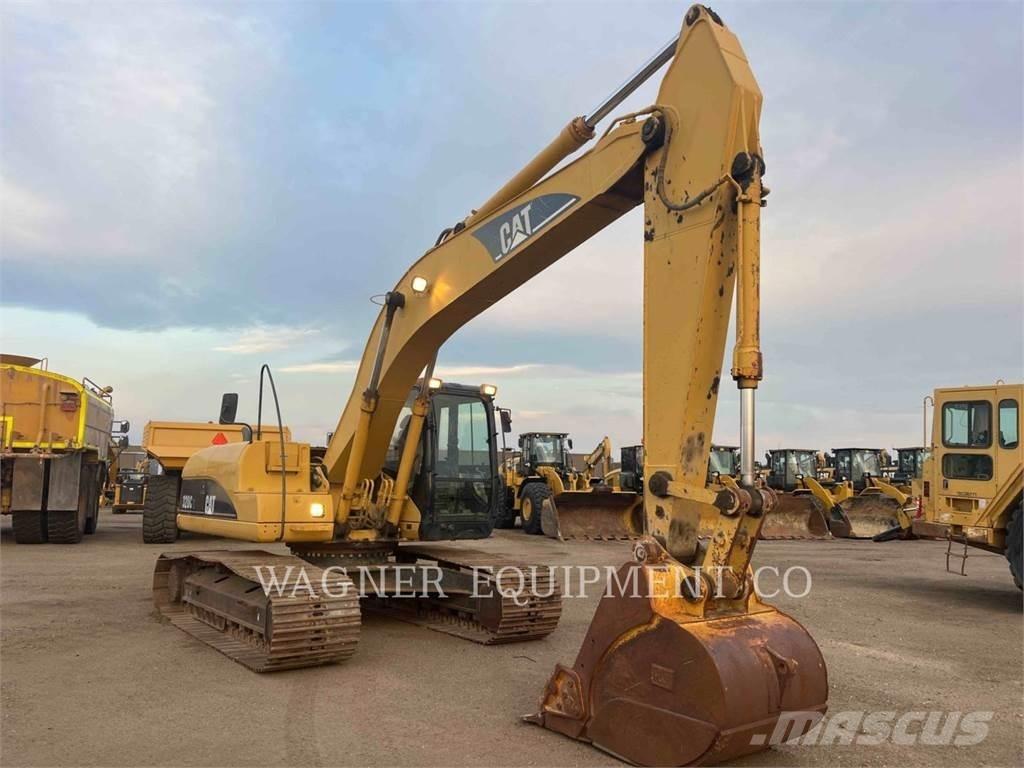 CAT 320CL Bandgrävare