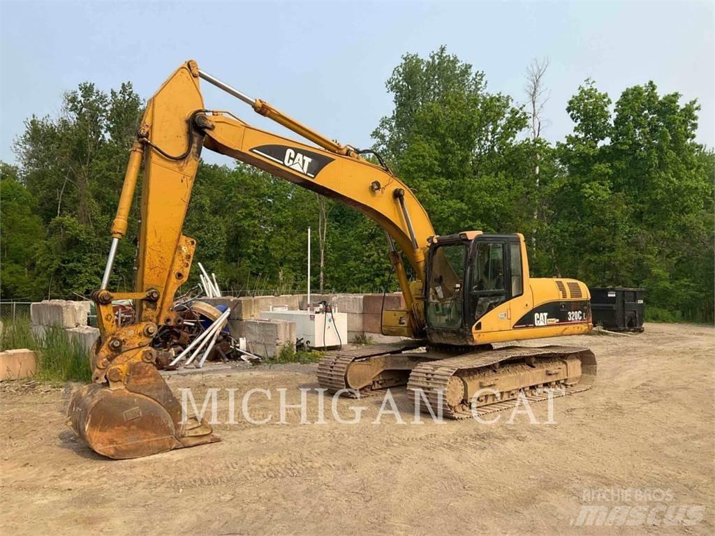 CAT 320CL Q Bandgrävare