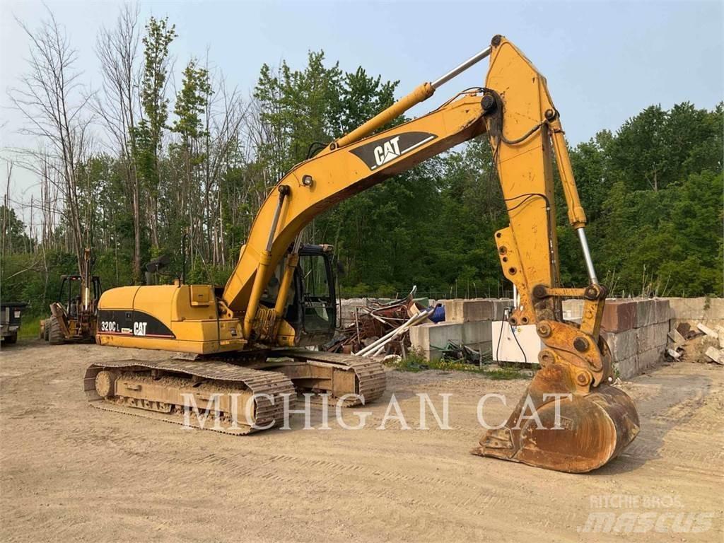 CAT 320CL Q Bandgrävare