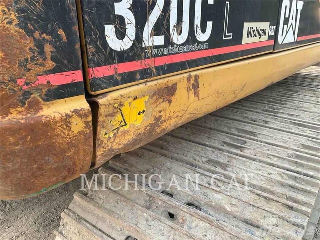 CAT 320CL Q Bandgrävare