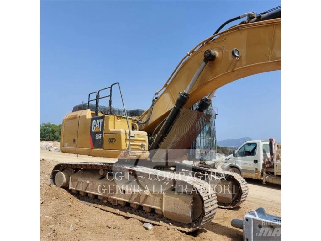 CAT 320CS Bandgrävare