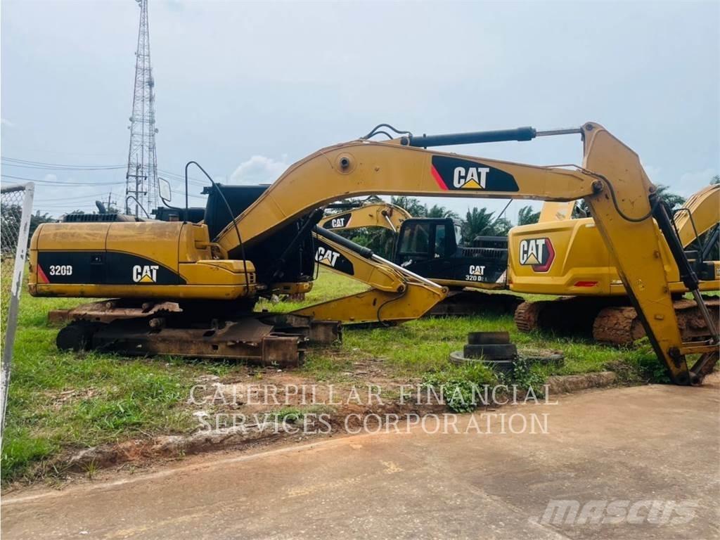 CAT 320D Bandgrävare