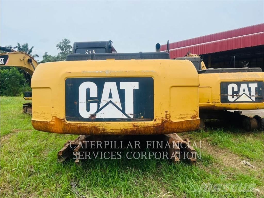 CAT 320D Bandgrävare