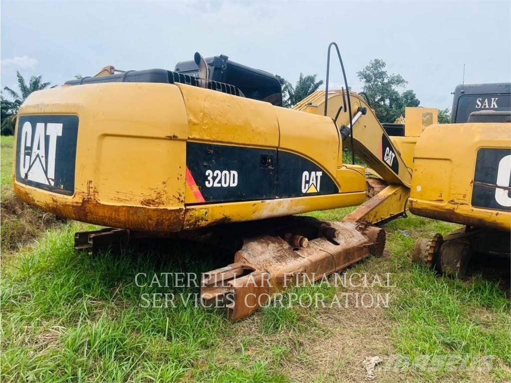 CAT 320D Bandgrävare