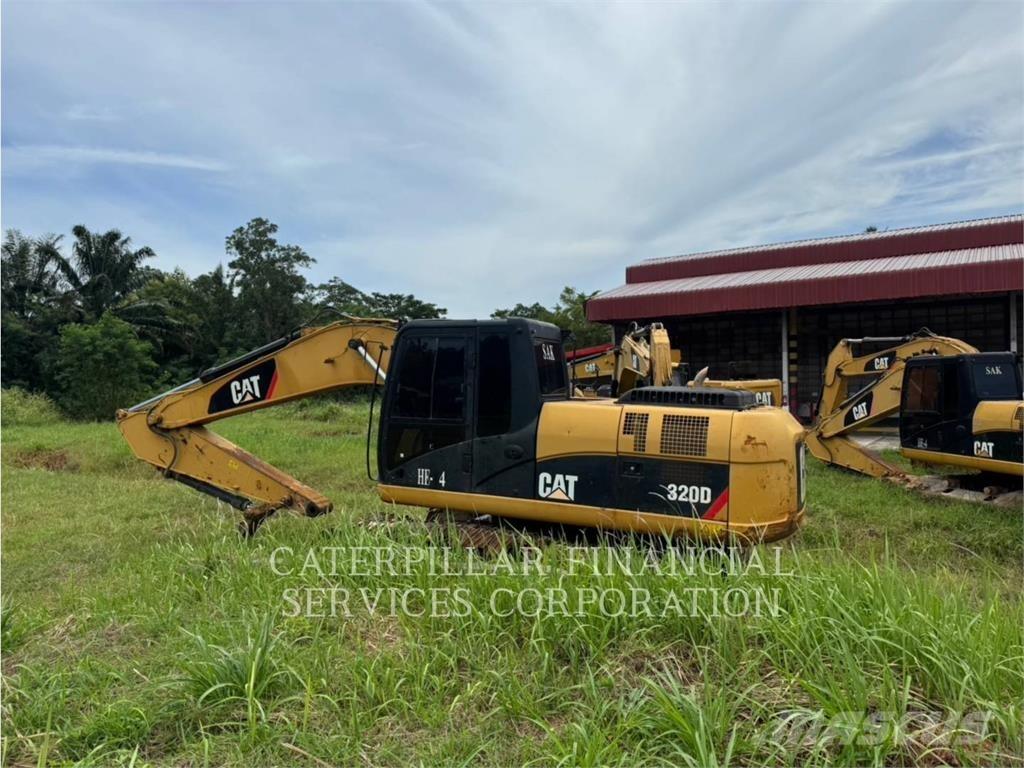 CAT 320D Bandgrävare