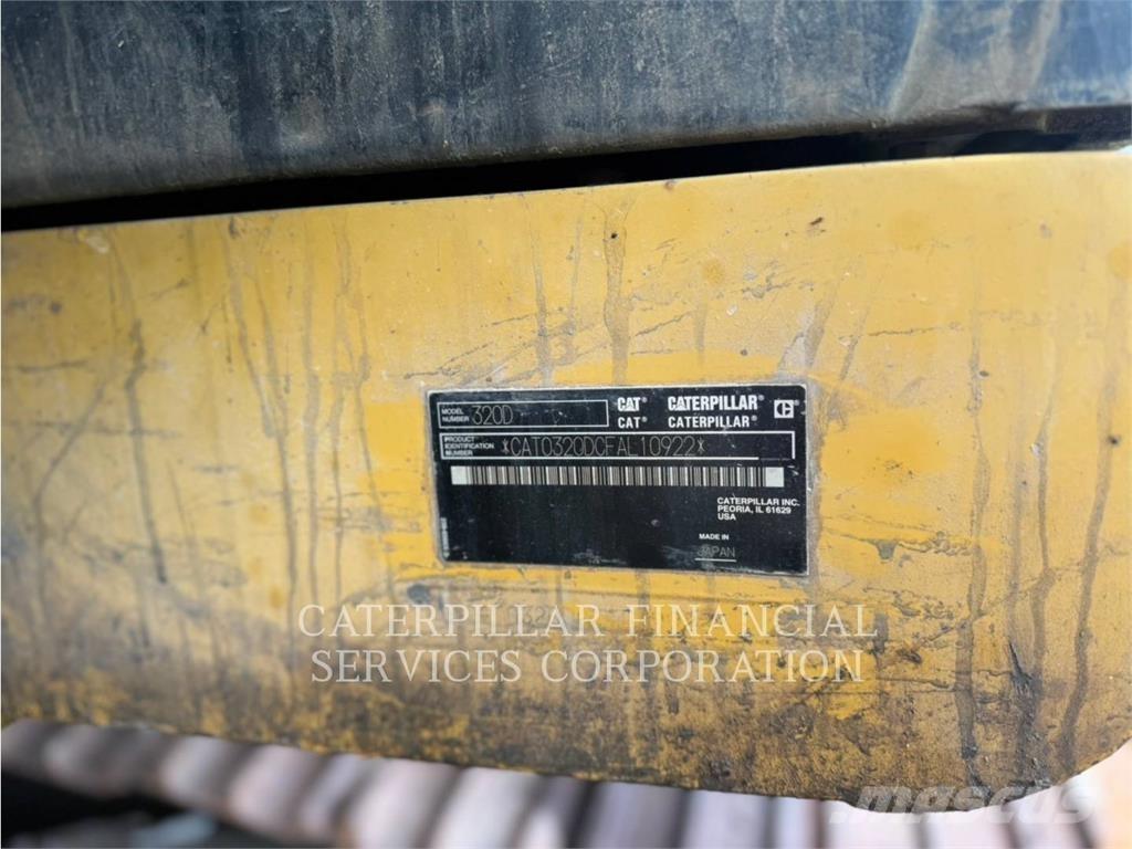 CAT 320D Bandgrävare