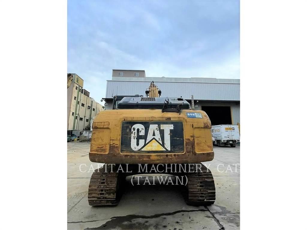 CAT 320D Bandgrävare