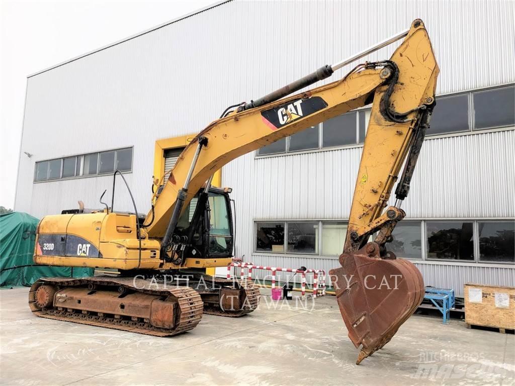 CAT 320D Bandgrävare